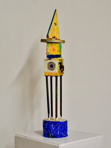 Ronan Bowes, Flood Dial, object, 10 x 70 x 10 cm