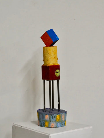 Ronan Bowes, Signal Station, object, 15 x 65 x 10 cm