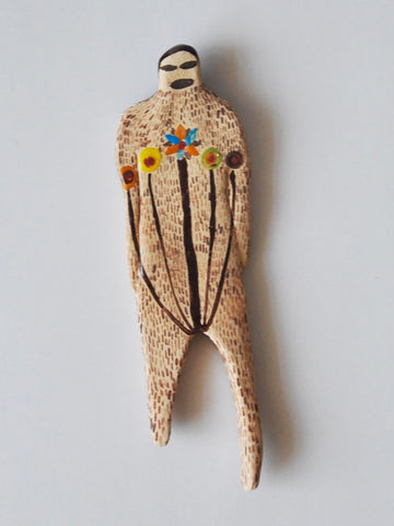Elham Hemmat, Docile Bodies 11, sculpture, c. 7 x 15 x 1 cm