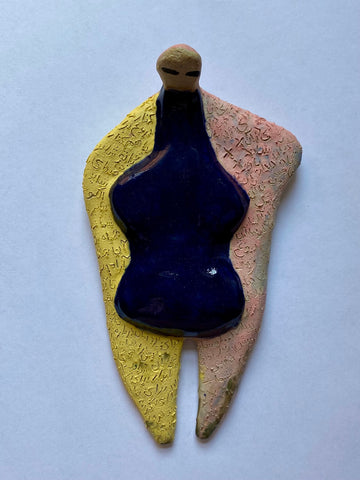 Elham Hemmat, Docile Bodies 21, Series 2024, sculpture, c. 10 x 18 x 2.5