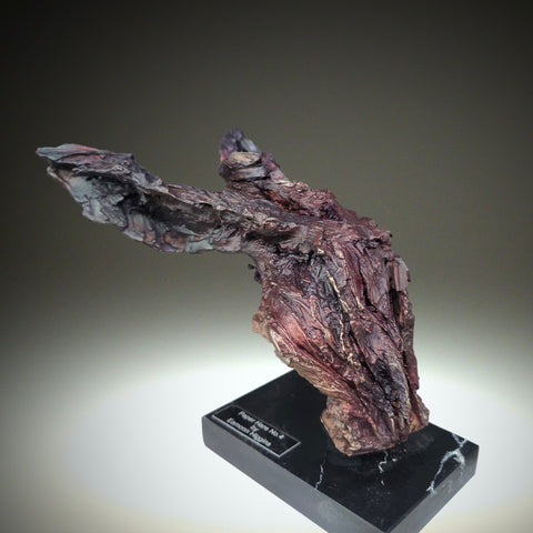 Eamonn Higgins, Paper Hare #4, bronze sculpture, 17 x 15.5 x 23 cm