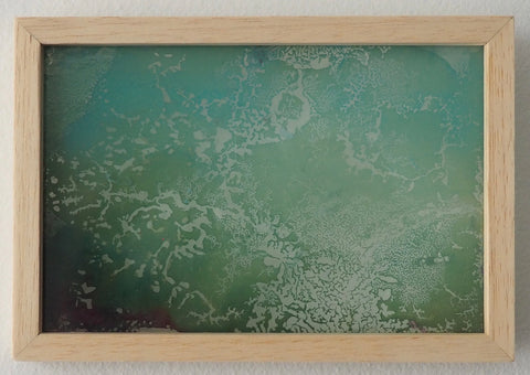 Sinead McKeever, Cadence, mixed media, 16.5 x 11 x 2 cm
