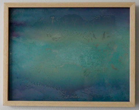 Sinead McKeever, Sempre, mixed media, 24 x 19 x 2 cm