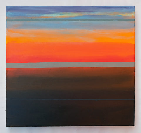 Ray Duncan, Untitled 11, Series 11, painting, 50 x 50 x 3.5 cm