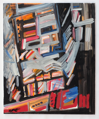 Ray Duncan, Untitled 1, Series 13, painting, 50 x 60 x 1.5 cm
