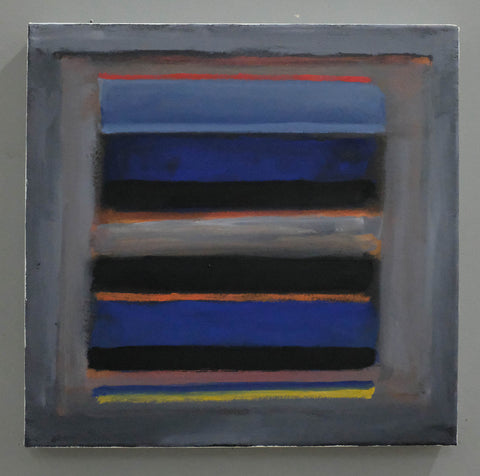 Ray Duncan, Untitled 5, painting, 40.5 x 40.5 x 4 cm