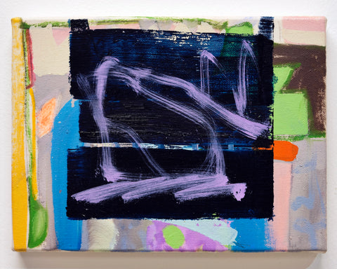 Majella Clancy, Screen, painting, 24 x 19 x 2 cm