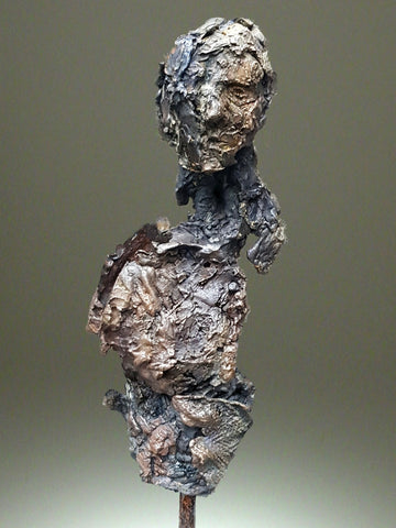 Eamonn Higgins, Once It Mattered, sculpture, 10 x 40 x 8 cm