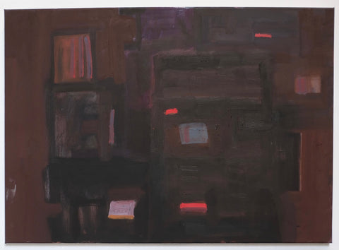 Ray Duncan, Untitled 9, Series 11, painting, 50 x 70 x 2 cm