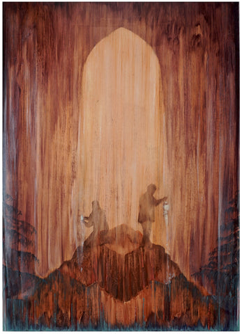 Charlie Scott, Light Catcher, painting, 65 x 90 x 3 cm