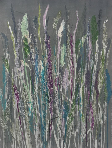 Anushiya Sundaralingam, Pulveli 1 (Meadow), work on paper, 28 x 38 cm