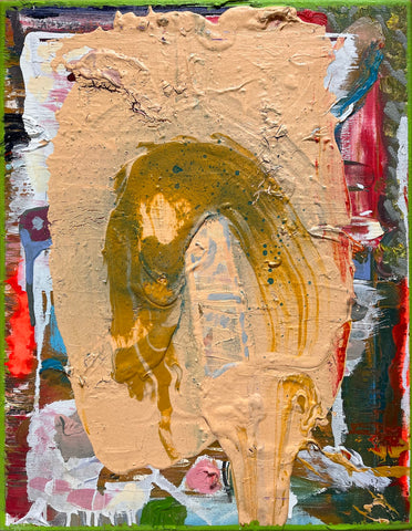 Ronan Bowes, Screensaver, painting, 35.5w x 45.5h x 2cm