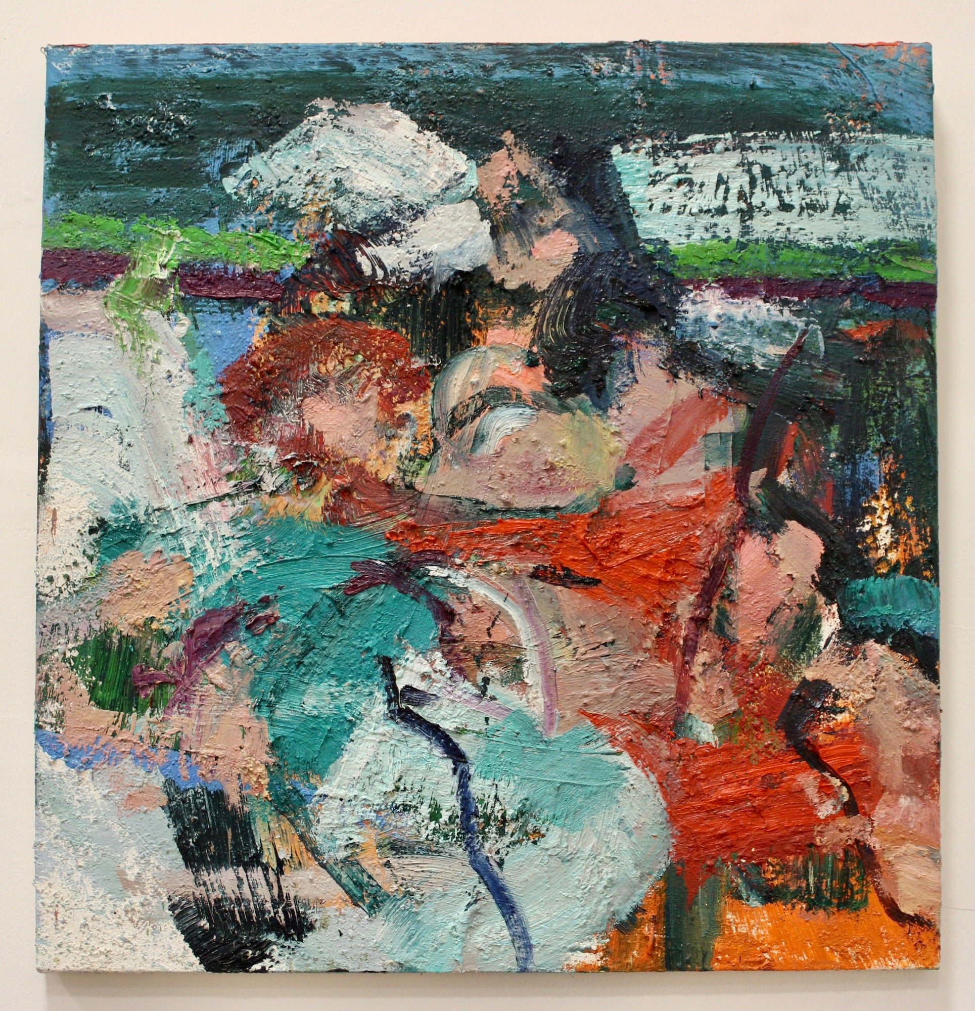 Justė Bernotaitė, Laumės: tarp dangaus ir žemės (Laumes: Between Sky – Gallery 545
