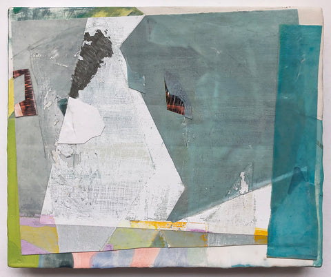 Majella Clancy, Fold, mixed media, 20 x 16.5 x 2 cm