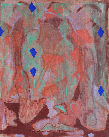 Majella Clancy, Matter Out of Place, painting, 40 x 50 cm (42 x 52 x 3.5 framed)
