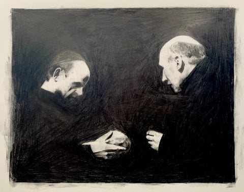 Craig Donald, Stock 1929, work on paper, 42 x 30 cm (50 x 38 x 2.5 cm framed)