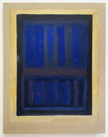 Ray Duncan, Untitled 7, Series 10, painting, 76 x 101 x 3 cm