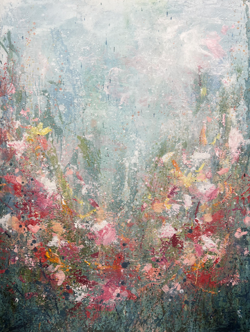 Emma Fitzpatrick, Emma Fitzpatrick, Emergent, painting, 90 x 120 x 3 cm