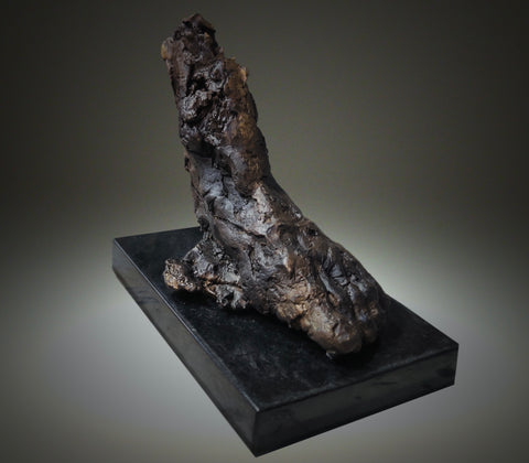 Eamonn Higgins, ‘Tis but a Scratch, bronze sculpture, 13 x 12 x 8 cm