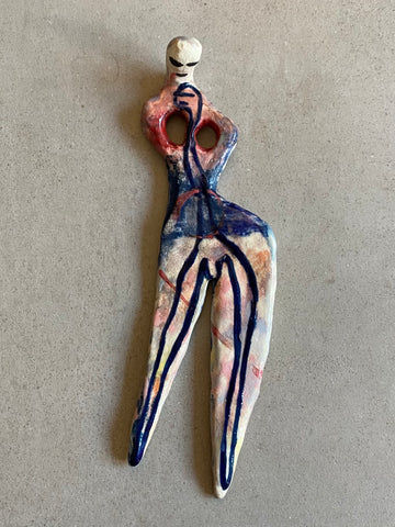 Elham Hemmat, Docile Bodies 25, Series 2024, sculpture, c. 11 x 25 x 4.5 cm