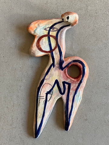 Elham Hemmat, Docile Bodies 27, Series 2024, sculpture, c. 11 x 20 x 4.5 cm