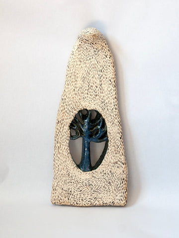 Elham Hemmat, Docile Bodies 8, Series 2026, ceramic sculpture, c. 9.5 x 23 x 4.5 cm