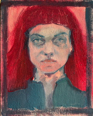 Trina Hobson, Ripples, painting, 20 x 25 cm