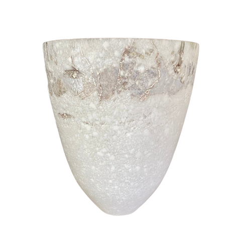 Alison Lowry, Every Cloud, art glass, 19 x 22 cm