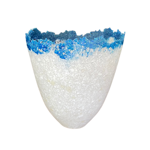 Alison Lowry, Splash, art glass, 19 x 19 cm