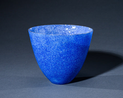 Alison Lowry, Splash II, glass art, 17 x 15 cm