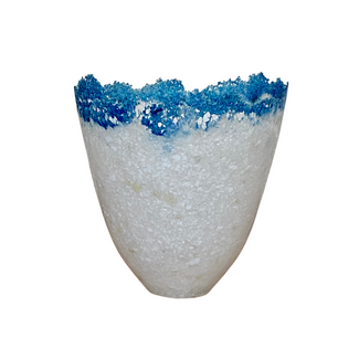 Alison Lowry, Splash, art glass, 19 x 19 cm