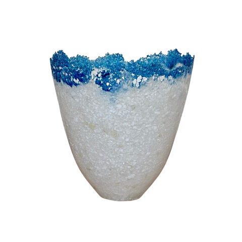 Alison Lowry, Splash, art glass, 19 x 19 cm
