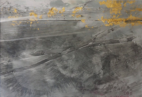 Sinéad McKeever, Weathering Ball, mixed media, 16.5 x 11.5 cm (27.5 x 22.3 cm framed) (Copy) (Copy)