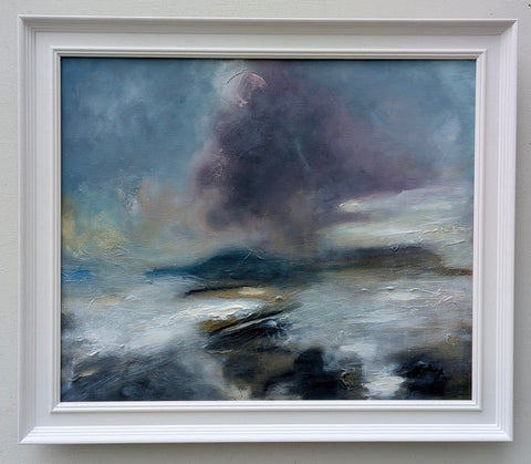 Maria Perry, Rapture, painting, 60 x 50 x 4 cm (70 x 60 x 7 cm framed)