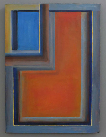 Ray Duncan, Untitled 6, Series 7, painting, 61 x 87 x 2.5