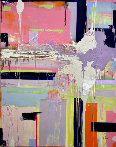 Latisha Reihill, Fixing Reflections II, 120 x 150 x 4cm