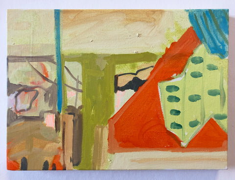 Majella Clancy, Star Maker, painting, 33 x 24 x 2 cm