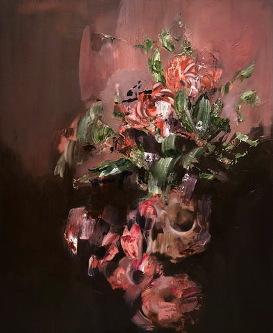 Aimee Melaugh, Still Life, painting, 50 x 60 x 4 cm