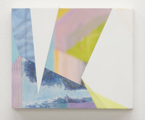 Majella Clancy, Something and Nothing, mixed media, 16.5 x 20 x 2 cm