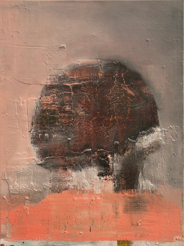 Karl Hagan, Land Test, 2020, painting, 30 x 40 x 3 cm