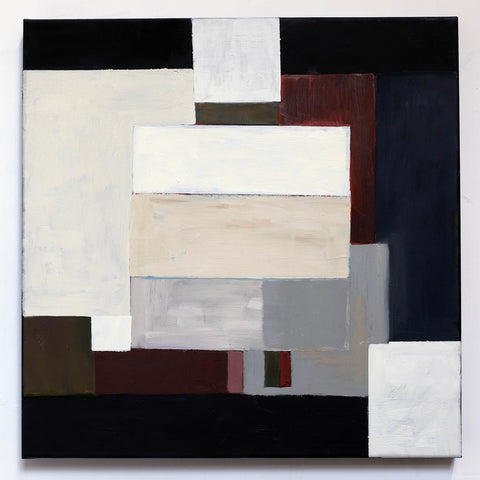 Ray Duncan, Untitled 5, painting, 60 x 60 x 4 cm