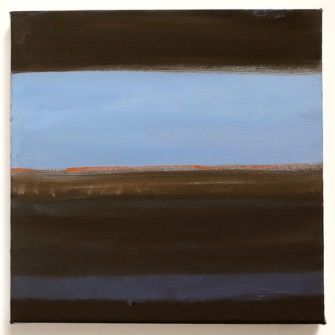 Ray Duncan, Untitled 6, Series 11, painting, 30 x 30 x 3 cm