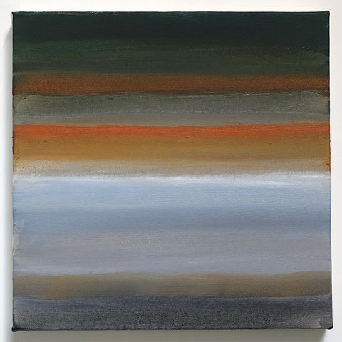 Ray Duncan, Untitled 7, Series 11, painting, 30 x 30 x 3 cm