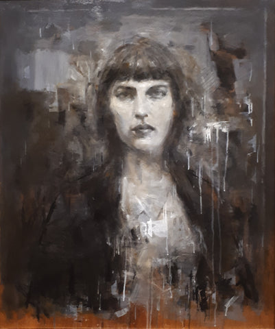 Noel Murphy, Untitled 1, 73 x 87.5 cm (85 x 99 x 4 framed)