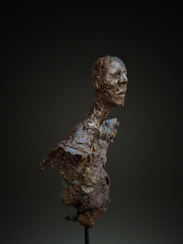 Eamonn Higgins, What Else, sculpture, 13 x 55 x 7.5 cm (depth) cm